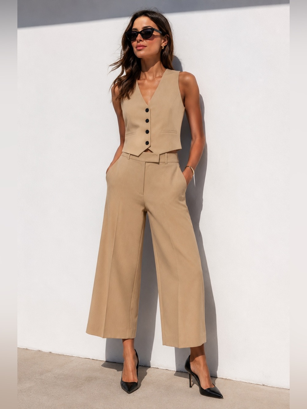 Zara 2 Piece Vest Set!